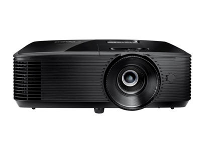 Optoma HD28e dataprojekter Standard kasteprojektor 3800 ANSI lumens DLP 1080p (1920x1080) 3D Sort