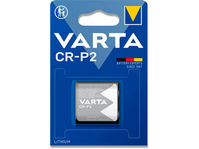 Batteri, CR-P2, 1 stk, Varta Professional