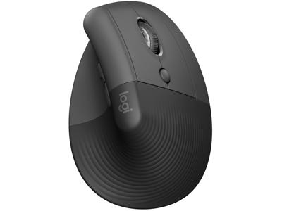 Logitech LOGI LIFT Right Mouse, Graphite/black EMEA