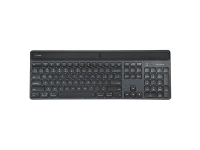 Targus Sustainable Energy Harvesting EcoSmart tastatur Universel Bluetooth QWERTY Nordisk Sort