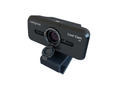 Creative Labs Creative Live! Cam Sync V3 webcam 5 MP 2560 x 1440 pixel USB 2.0 Sort