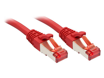 Lindy Rj45/Rj45 Cat6 1.5m netværkskabel Rød 1,5 m S/FTP (S-STP)