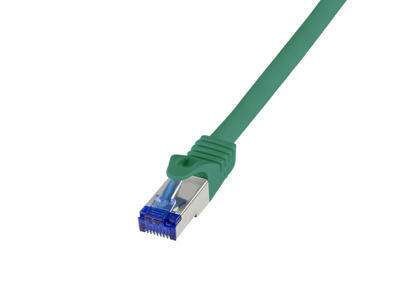 LogiLink C6A075S netværkskabel Grøn 5 m Cat6a S/FTP (S-STP)