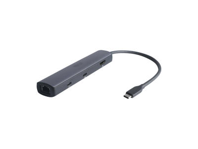 Eaton U442-DOCK40-6 interface hub USB Type-C Grå