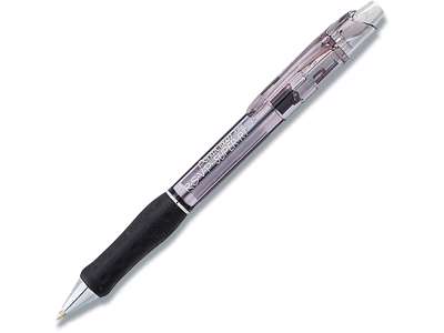 Kuglepen, 0.7 mm, 0.35 mm, Sort, Pentel Feel-it BX477-B