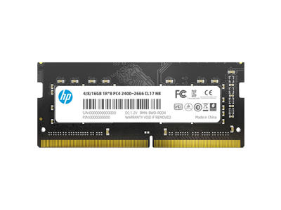 HP S1 hukommelsesmodul 4 GB DDR4 2666 MHz