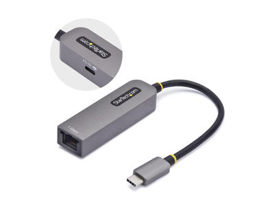 StarTech.com 1GPD3-USB-C-ETHERNET netværkskort 5000 Mbit/s