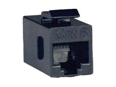 Tripp Lite N235-001 kabelsamler RJ45 F Sort