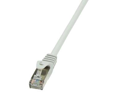 LogiLink CP1102S netværkskabel Hvid 15 m Cat5e F/UTP (FTP)