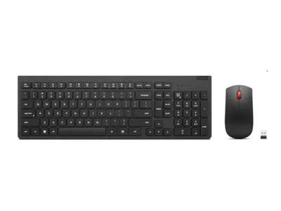 Lenovo 4X31N50746 tastatur Mus inkluderet Universel RF trådløst QWERTY US engelsk Sort