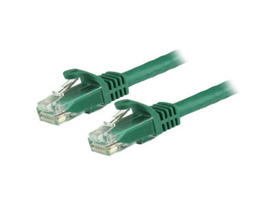 StarTech.com N6PATC15MGN netværkskabel Grøn 15 m Cat6 U/UTP (UTP)