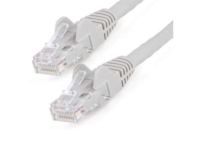 StarTech.com N6LPATCH10MGR netværkskabel Grå 10 m Cat6 U/UTP (UTP)