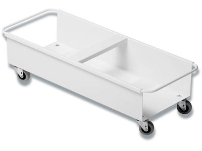 Affaldsspandsvogn, Til 2 spande, 40 liter, Durable DURABIN TROLLEY DUO 40