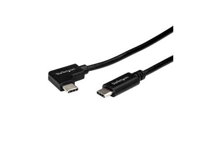 StarTech.com USB2CC1MR USB-kabel USB 2.0 1 m USB C Sort