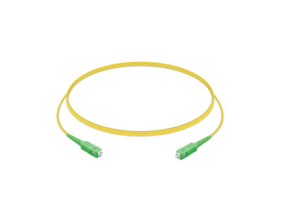 Ubiquiti UISP UACC-OFC-SM-PATCH-APC-APC InfiniBand og fiberoptisk kabel 1,5 m SC SC/APC Gul