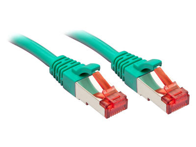 Lindy RJ-45 Cat.6 S/FTP 1m netværkskabel Grøn Cat6 S/FTP (S-STP)