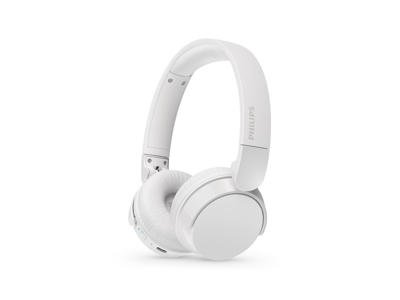 Philips 4000 series TAH4209WT/00 hovedtelefoner/headset Trådløs Opkald/musik Bluetooth Hvid