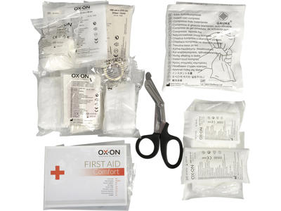 Førstehjælpssortiment, OX-ON First Aid  Refill Bag Pro Comfort