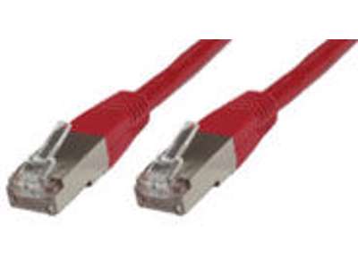 Microconnect B-FTP6015R netværkskabel Rød 1,5 m Cat6 F/UTP (FTP)