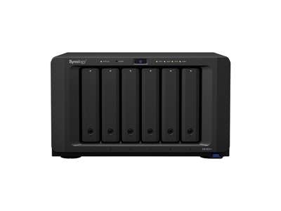 Synology DiskStation DS1621+ NAS & lagringsserver Desktop AMD Ryzen V1500B 4 GB DDR4 DiskStation Manager Sort