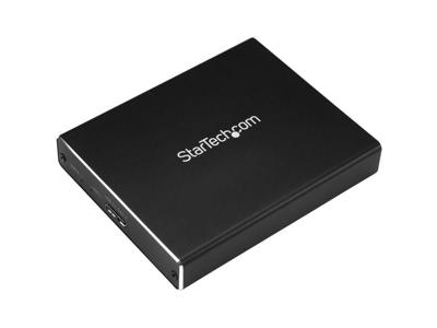 StarTech.com SM22BU31C3R drevkabinet SSD kabinet Sort M.2