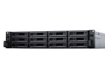 Synology RackStation RS3621XS+ NAS & lagringsserver Stativ (2U) Intel® Xeon® D-1541 8 GB DDR4 Sort