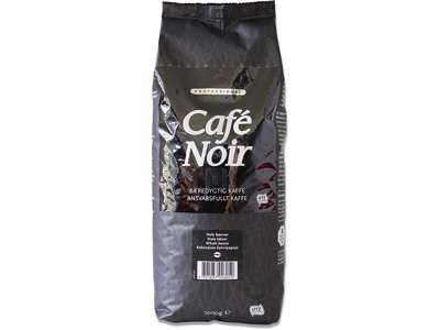 Kaffe, Hele bønner, Mellem-mørkristet, 1000 g, 1 pose, Café Noir 