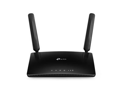 TP-Link TL-MR150 trådløs router Hurtigt ethernet Enkelt band (2,4 GHz) 4G Sort