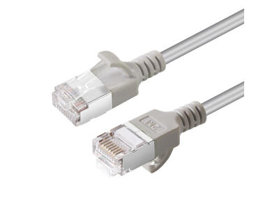 Microconnect V-FTP6A05-SLIM netværkskabel Grå 5 m Cat6a U/FTP (STP)