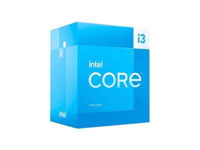 Intel Core i3-13100F processor 12 MB Smart cache Kasse