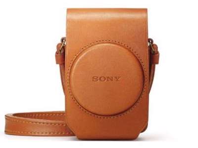 Sony LCSRXGT.SYH kamerataske Etui Brun