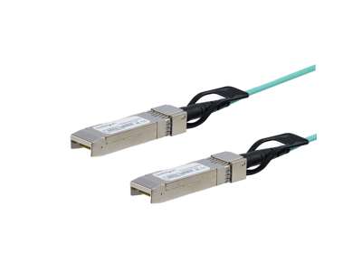 StarTech.com SFP10GAOC3M InfiniBand og fiberoptisk kabel 3 m SFP+ Sort