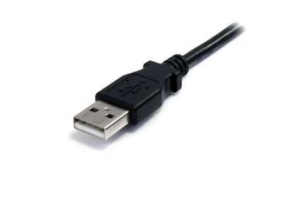 StarTech.com USBEXTAA10BK USB-kabel USB 2.0 3 m USB A Sort