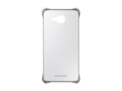 Samsung EF-QA510 mobiltelefon etui Cover Guld, Gennemsigtig