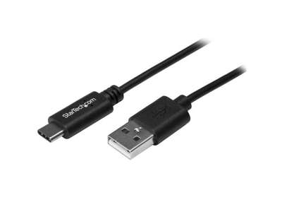 StarTech.com USB2AC4M USB-kabel USB 2.0 4 m USB A USB C Sort