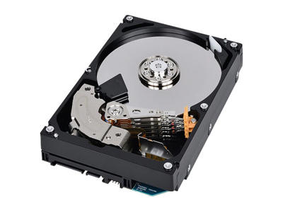 Toshiba MG08 harddisk 8 TB 7200 rpm 3.5" Serial ATA III