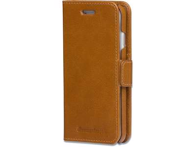 Cover, iPhone SE (2020)/8/7, Wallet, Tan, dbramante1928 Lynge 