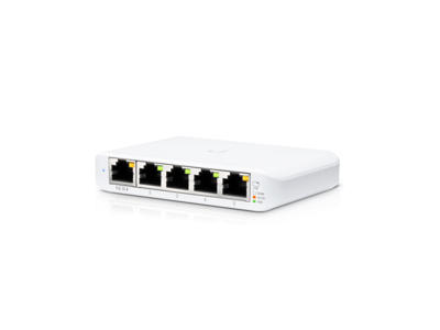 Ubiquiti UniFi Switch Flex Mini (3-pack) Administreret Gigabit Ethernet (10/100/1000) Strøm over Ethernet (PoE) Hvid