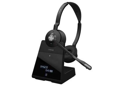 Jabra 9559-583-117 hovedtelefoner/headset Trådløs Kontor/Callcenter Micro-USB Bluetooth Sort