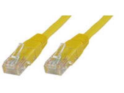 Microconnect B-UTP603Y netværkskabel Gul 3 m Cat6 U/UTP (UTP)