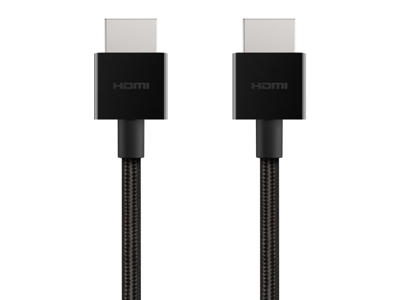 Belkin AV10176BT1M-BLK HDMI-kabel 1 m HDMI Type A (Standard) Sort