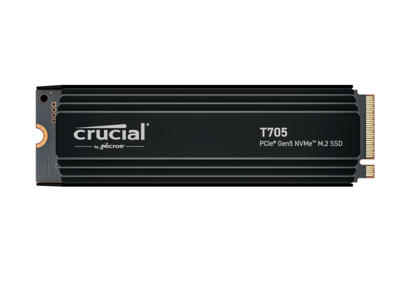 Crucial CT4000T705SSD5 intern solid state drev 4 TB M.2 PCI Express 5.0 NVMe