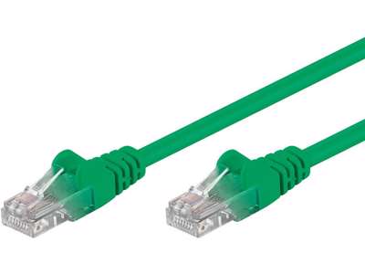 Microconnect B-UTP60025G netværkskabel Grøn 0,25 m Cat6 U/UTP (UTP)