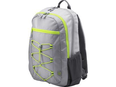 HP Active Backpack på 39,62 cm (15,6") (grå/neongul)