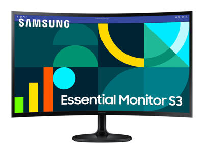 Samsung S36GD computerskærm 68,6 cm (27") 1920 x 1080 pixel Fuld HD LCD Sort