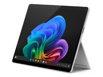 Microsoft Surface Pro 11 Copilot+ PC Qualcomm Snapdragon 512 GB 33 cm (13") 16 GB Wi-Fi 7 (802.11be) Windows 11 Home Platin