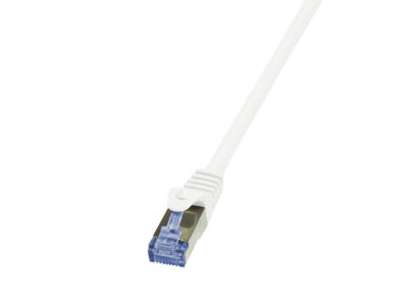 LogiLink 2m Cat7 S/FTP netværkskabel Hvid S/FTP (S-STP)