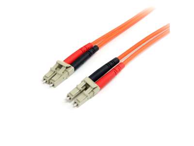 StarTech.com FIBLCLC2 InfiniBand og fiberoptisk kabel 2 m LC Orange