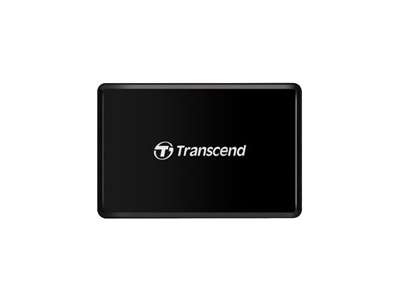 Transcend RDF8 kortlæser Micro-USB Sort