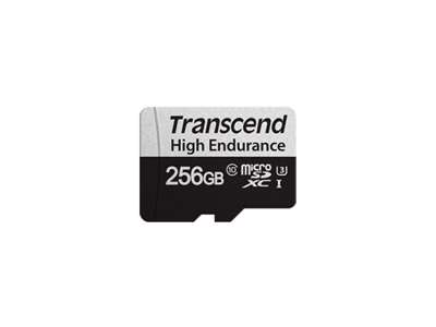 Transcend 350V 256 GB MicroSDXC Klasse 10